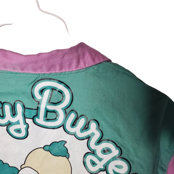 The Simpsons x Cakeworthy Collection Krusty Burger Uniform Shirt - Picture 13 of 15